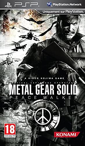 cote argus Metal Gear Solid : Peace Walker occasion
