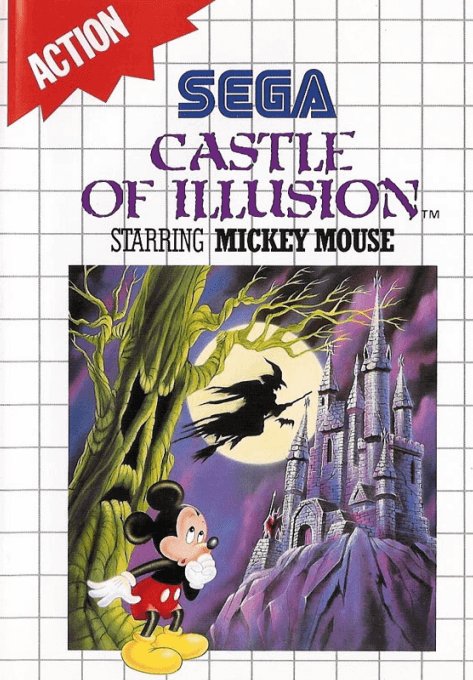 cote argus Castle of Illusion starring Mickey Mouse occasion