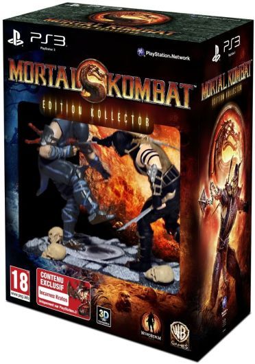 Mortal Kombat - Edition Kollector PS3