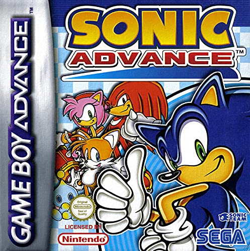 cote argus Sonic Advance occasion