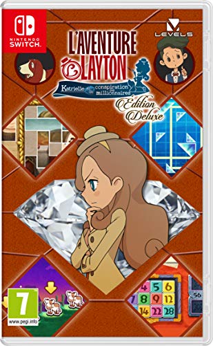 cote argus L’Aventure Layton : Katrielle et la conspiration des millionnaires Edition Deluxe occasion