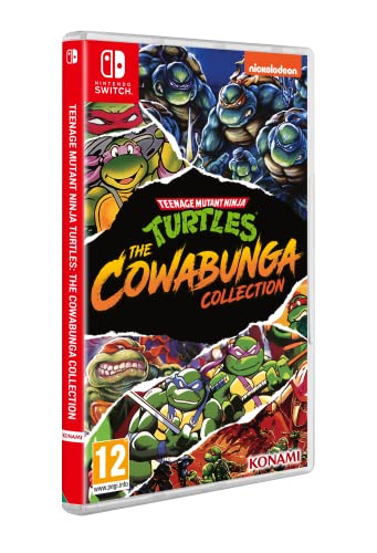 cote argus Teenage Mutant Ninja Turtles : The Cowabunga Collection occasion