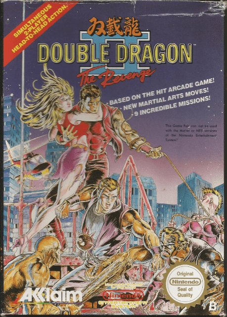 cote argus Double Dragon II: The Revenge occasion