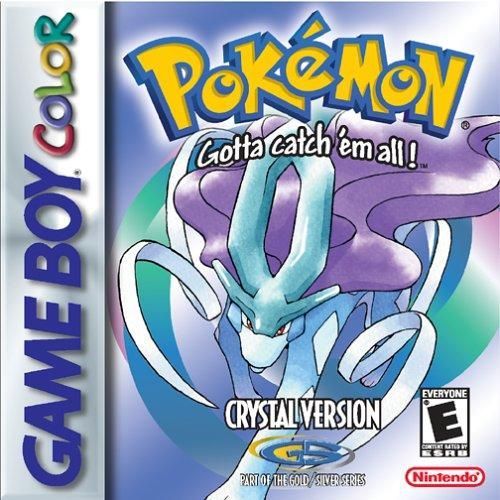 cote argus Pokémon - Version Crystal occasion