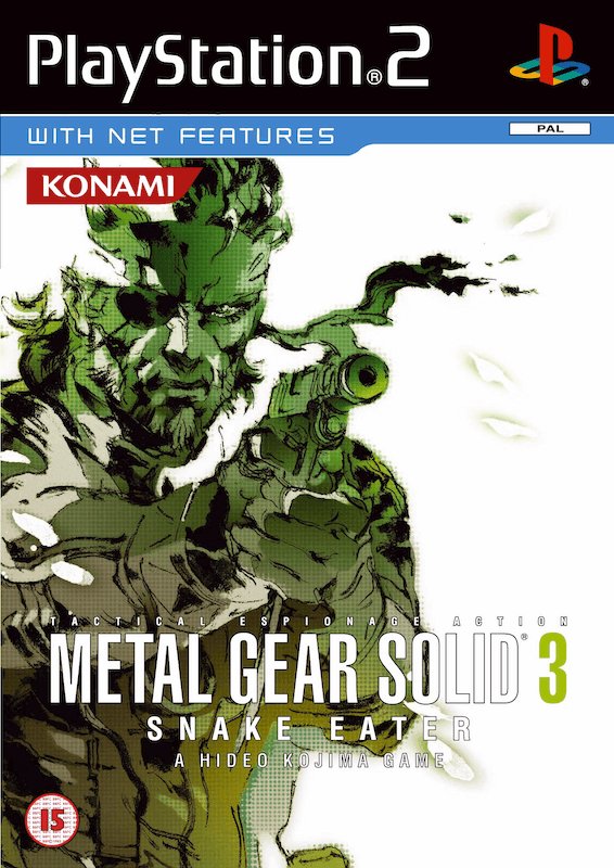 cote argus Metal Gear Solid 3: Snake Eater occasion