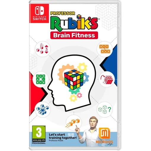 Professor Rubick Brain Fitness Nintendo Switch [video game]