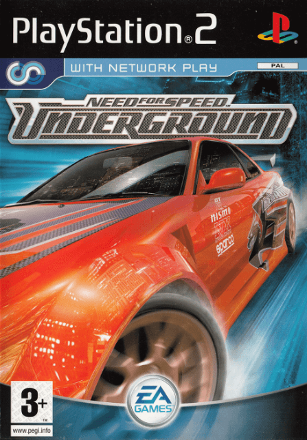cote argus Need for Speed Underground occasion