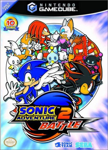 cote argus Sonic Adventure 2 Battle occasion