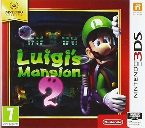 cote argus Luigi's Mansion 2 - Nintendo Selects occasion