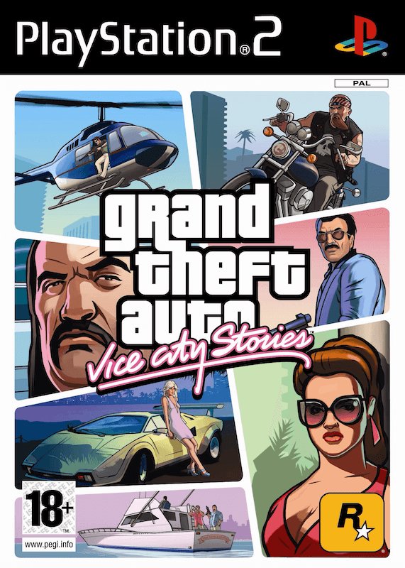cote argus Grand Theft Auto: Vice City Stories (GTA) occasion