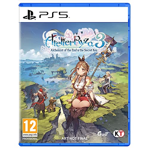 Atelier Ryza 3: Alchemist of The End & The Secret Key