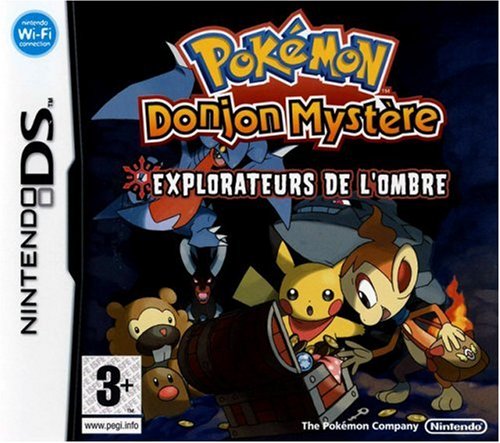 cote argus Pokémon Donjon Mystère : Explorateurs de l'Ombre occasion