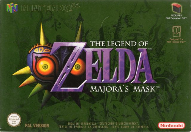 cote argus The Legend of Zelda: Majora's Mask occasion