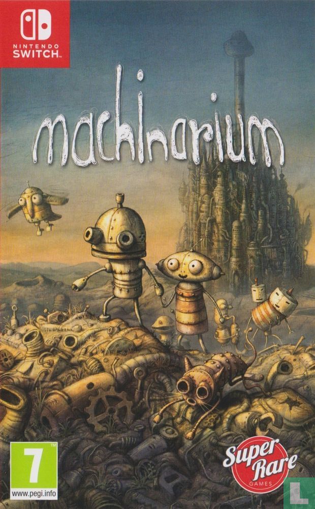 cote argus Machinarium occasion