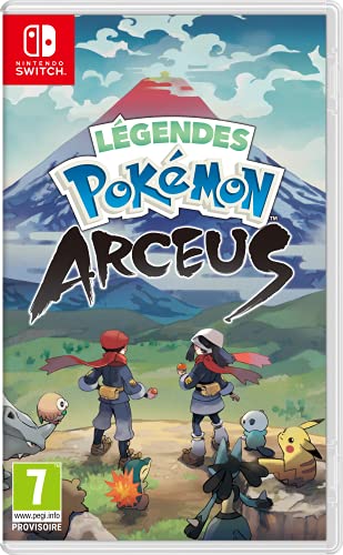 cote argus Légendes Pokémon: Arceus occasion