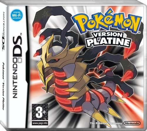 cote argus Pokémon Version Platine occasion