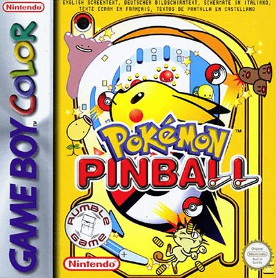 cote argus Pokémon Pinball occasion