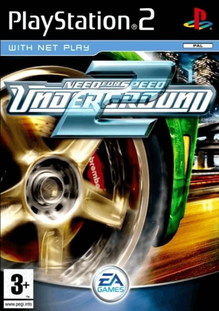 cote argus Need for Speed: Underground 2 occasion