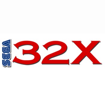 logo Sega 32X