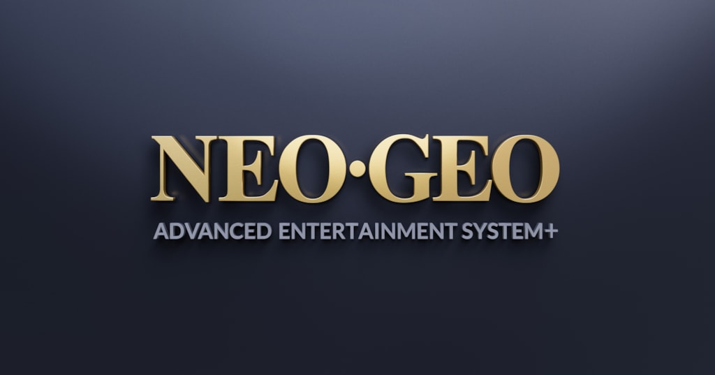 logo Neo Geo AES+
