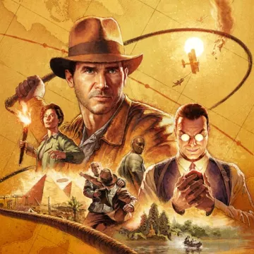 jaquette jeu Indiana Jones et le Cercle Ancien