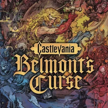 jaquette jeu Castlevania: Belmont's Curse