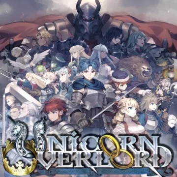 jaquette jeu Unicorn Overlord
