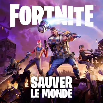 jaquette jeu Fortnite Sauver le monde
