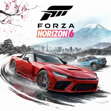 jaquette jeu Forza Horizon 6