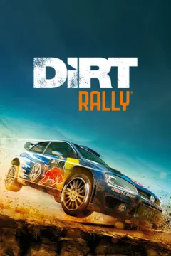 jaquette jeu DiRT Rally