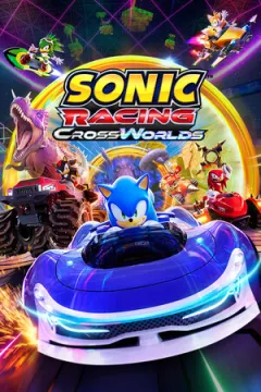 jaquette jeu Sonic Racing: CrossWorlds
