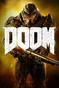 jaquette jeu DOOM