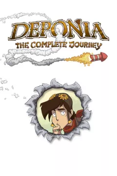 jaquette jeu Deponia: The Complete Journey