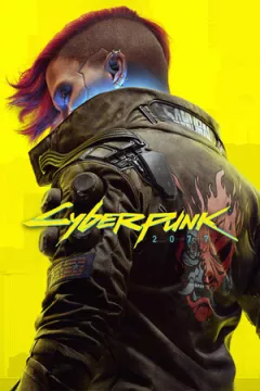 jaquette jeu Cyberpunk 2077