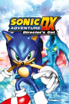jaquette jeu Sonic Adventure DX