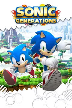 jaquette jeu Sonic Generations