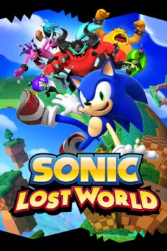 jaquette jeu Sonic Lost World