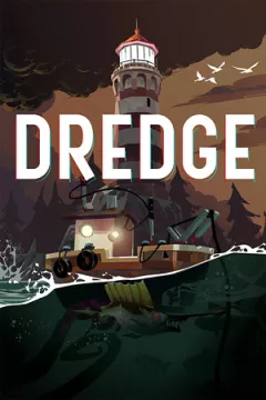jaquette jeu DREDGE