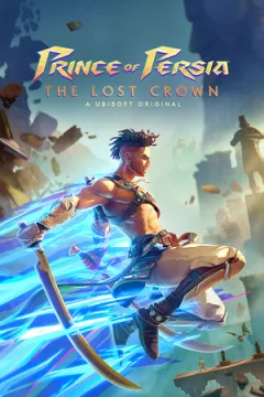 jaquette jeu Prince of Persia The Lost Crown