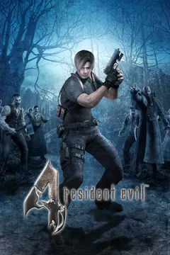 jaquette jeu Resident Evil 4 (2005)