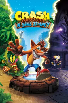 jaquette jeu Crash Bandicoot N. Sane Trilogy