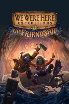 jaquette jeu We Were Here Expeditions: The FriendShip