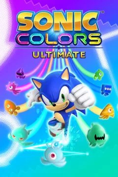 jaquette jeu Sonic Colors: Ultimate