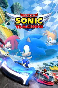 jaquette jeu Team Sonic Racing