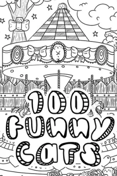 jaquette jeu 100 Funny Cats