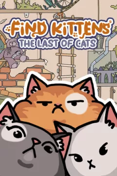 jaquette jeu FIND KITTENS: The last of cats