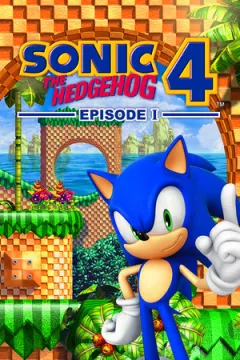 jaquette jeu SONIC THE HEDGEHOG 4 Episode I