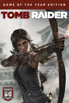 jaquette jeu Tomb Raider
