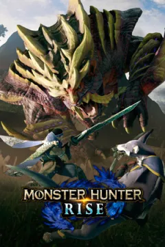 jaquette jeu MONSTER HUNTER RISE