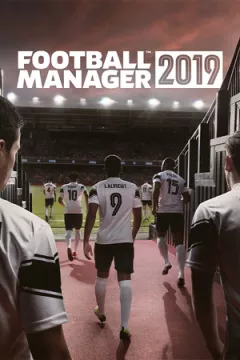 jaquette jeu Football Manager 2019